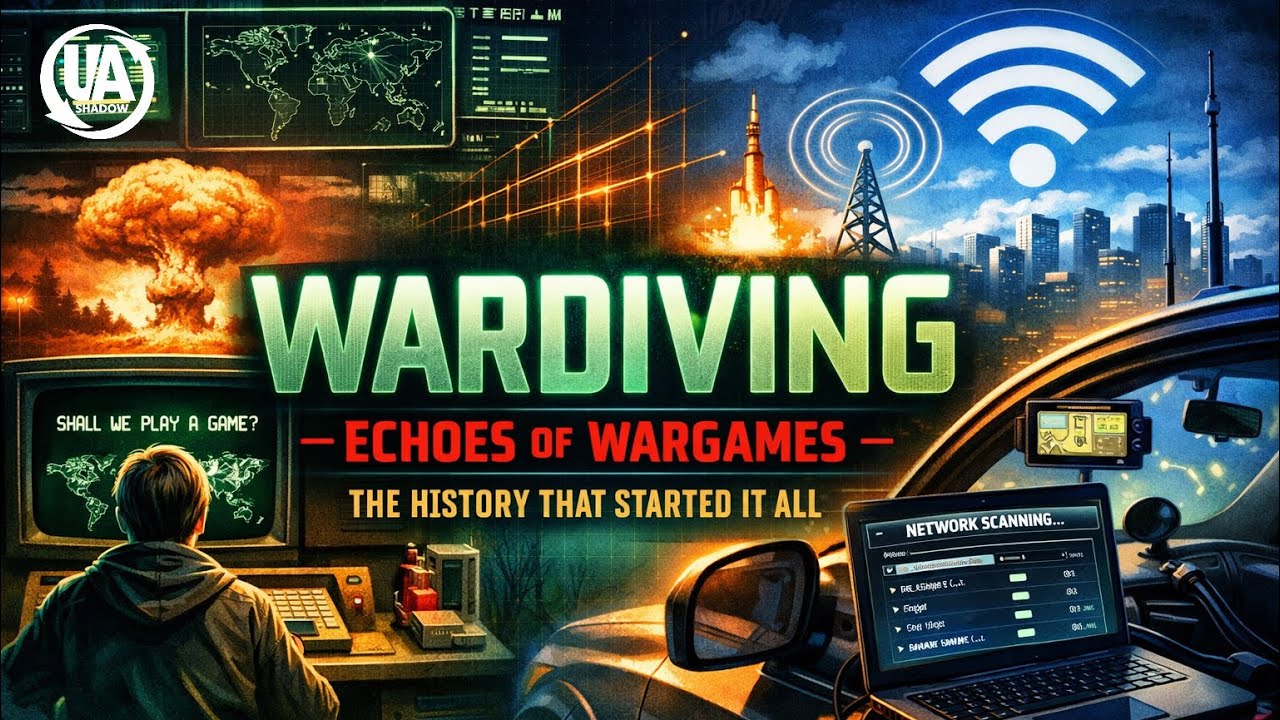 WarDriving  History – Echoes of WarGames