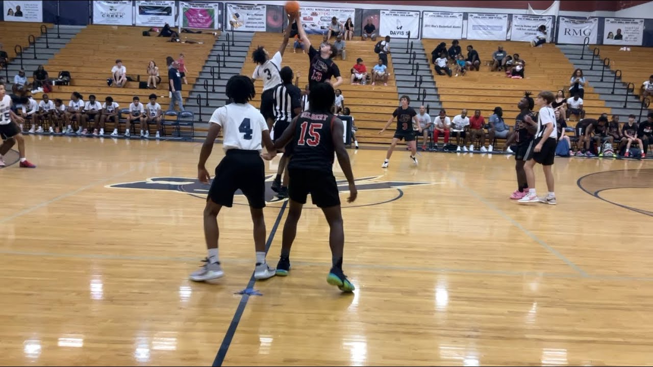 WHITE KNOLL vs GILBERT MEN’S JV BASKETBALL!