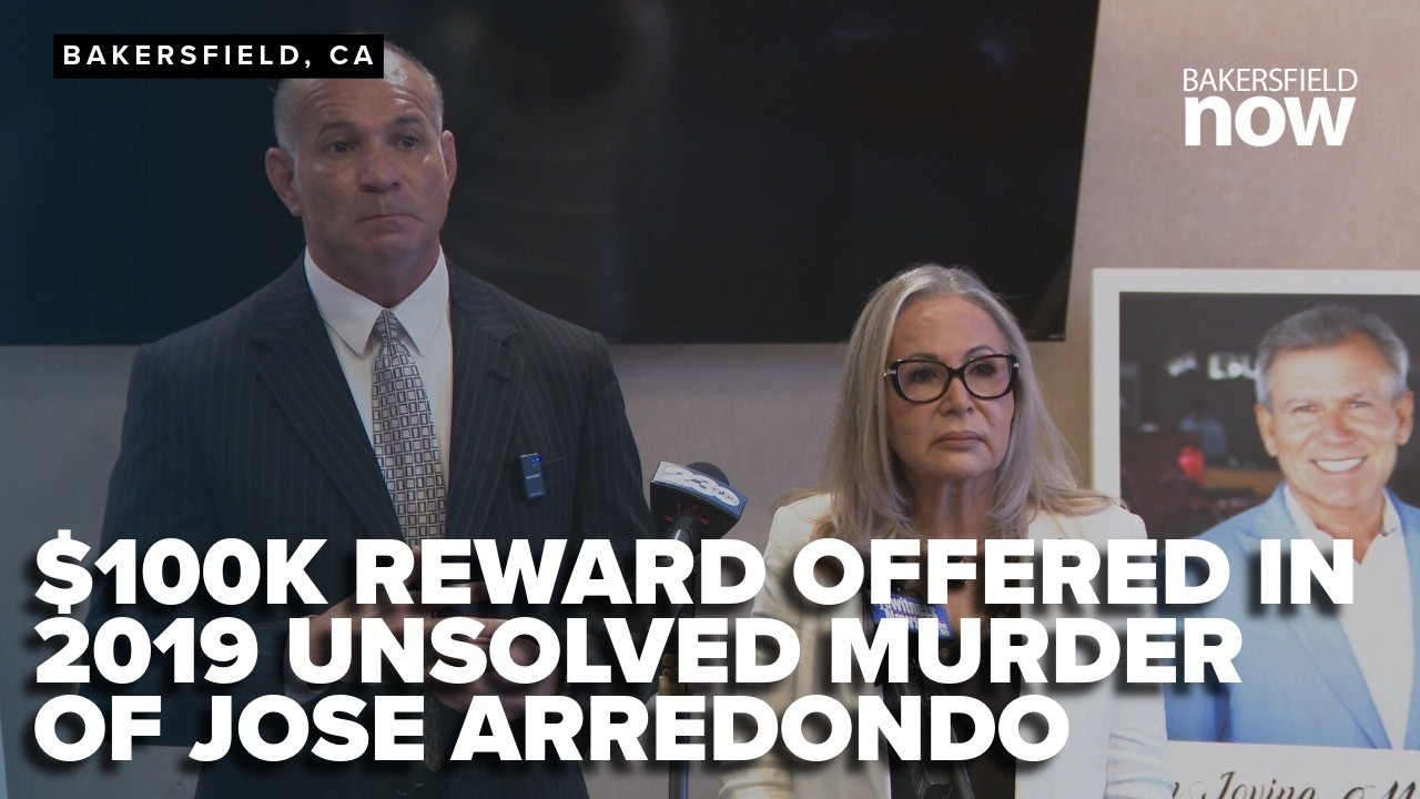 $100,000 reward offered in 2019 unsolved killing of Bakersfield businessman Jose Arredondo