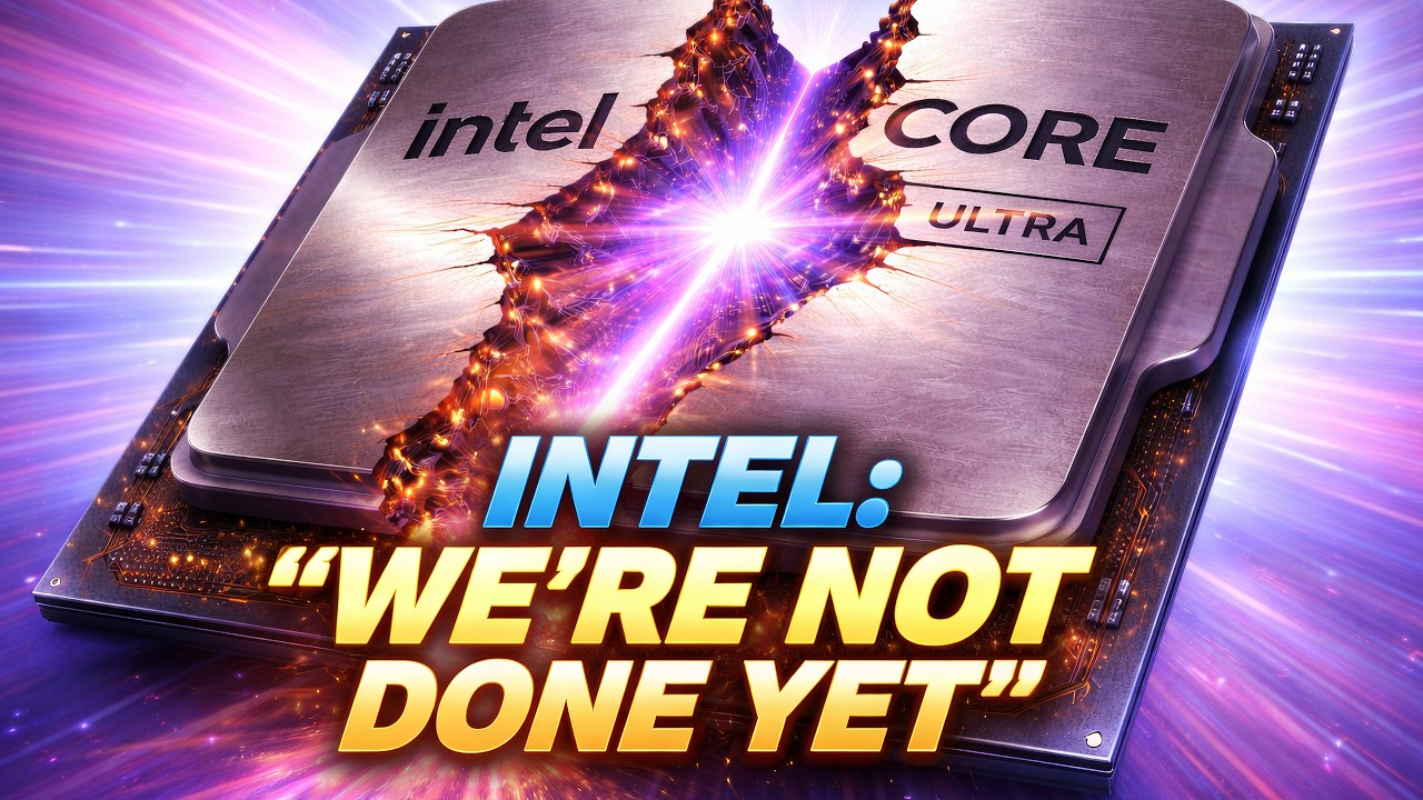 Intel: &lsquo;We&rsquo;re Going Back to the Good Old Days&rsquo;