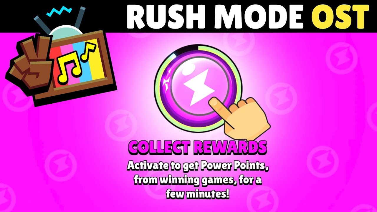RUSH MODE EVENTS (Menu) Music | Brawl Stars OST