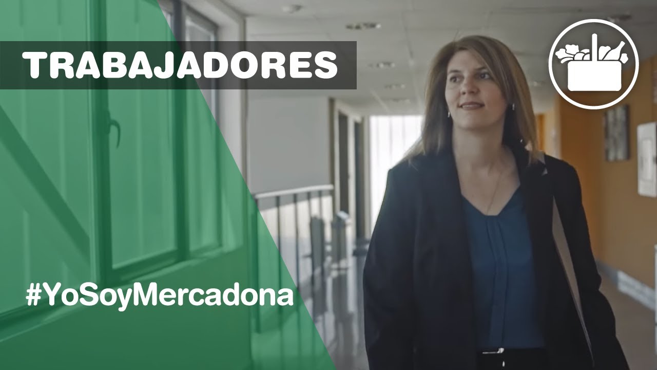 Mariola, coordinadora de Mercadona recién promocionada