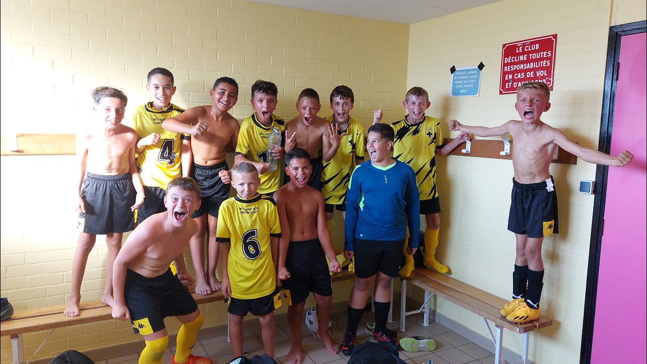 Amical U12 à Vieux Condé (7-5)