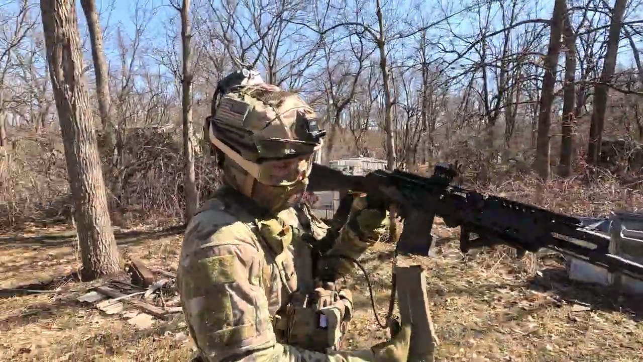 March 8, 2026 edge paintball #airsoftday #TFW