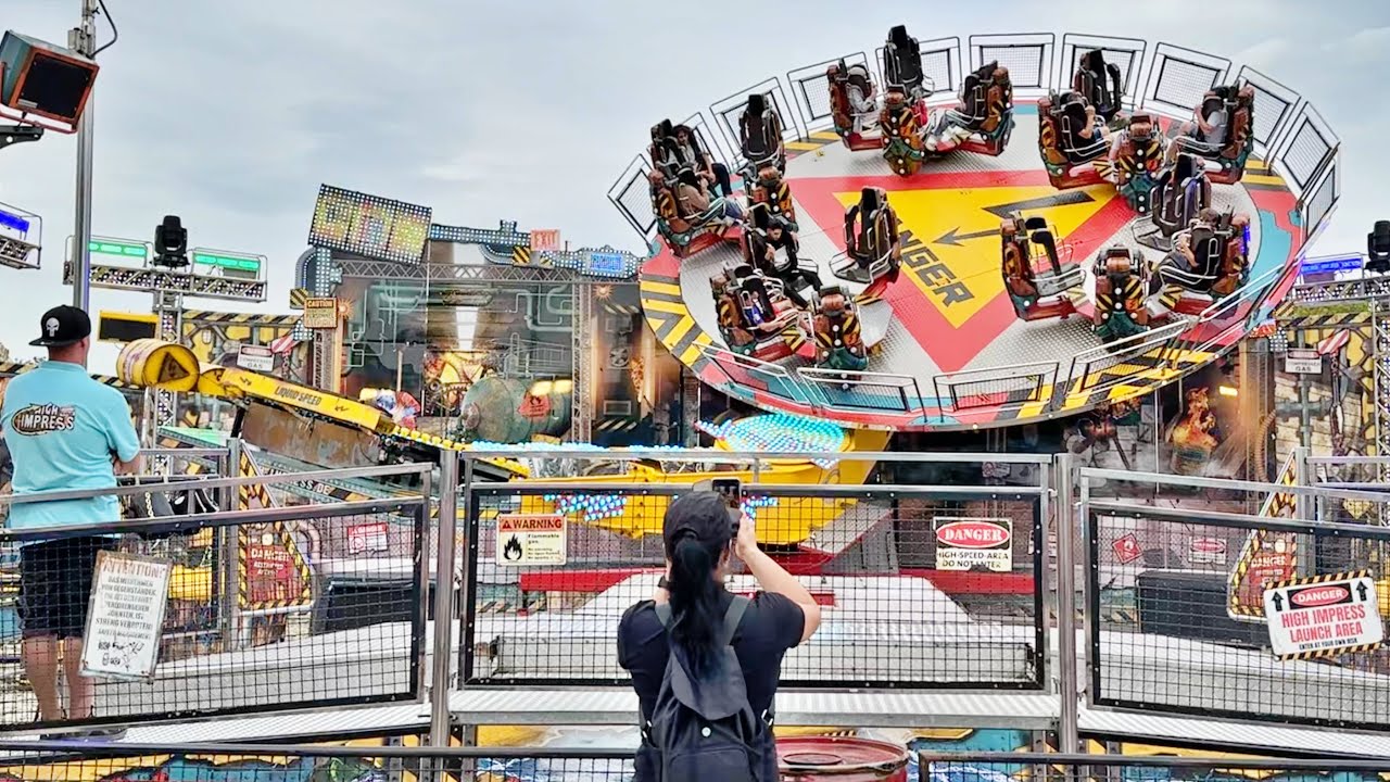 High Impress - Oberschelp (Offride) Video Volksfest Ulm 2023