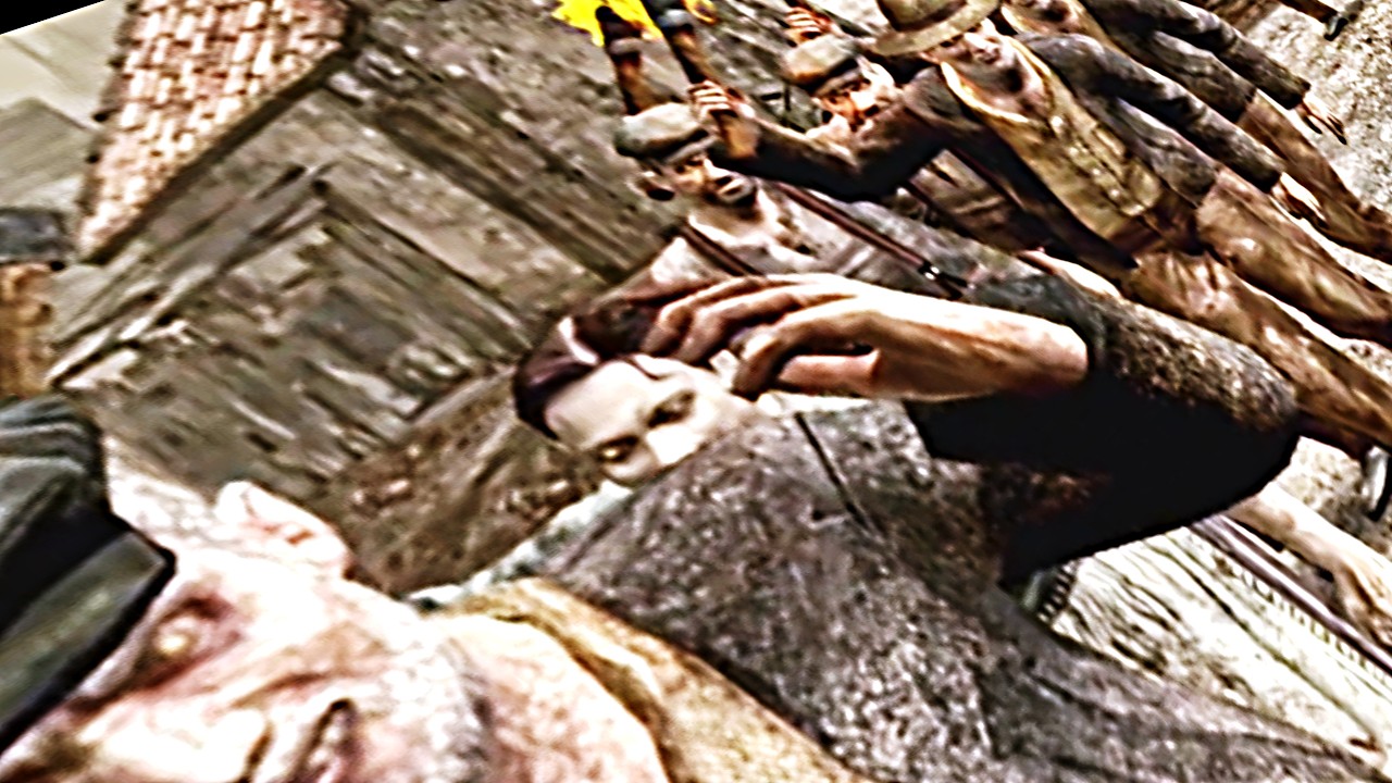 Only Headshots(Miss/Bodyshot=-HP) RE4 VR Mercenaries 108k 5 Star Score | Challenge 10: Dead Shot [2]