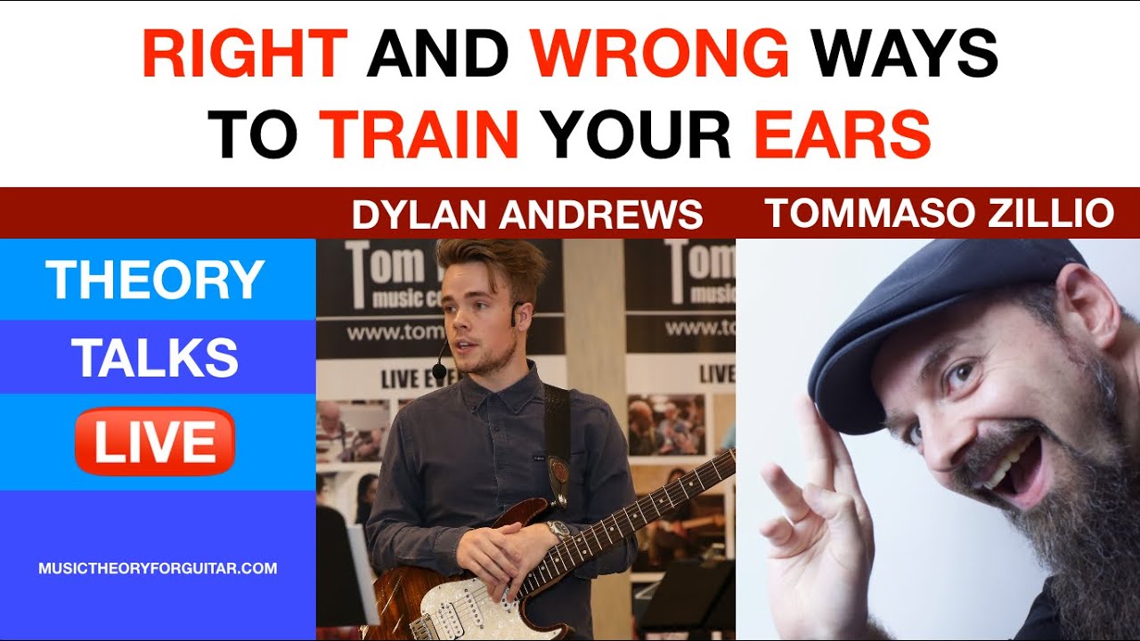 Right And Wrong Ways To Train Your Ears [With Dylan Andrews]