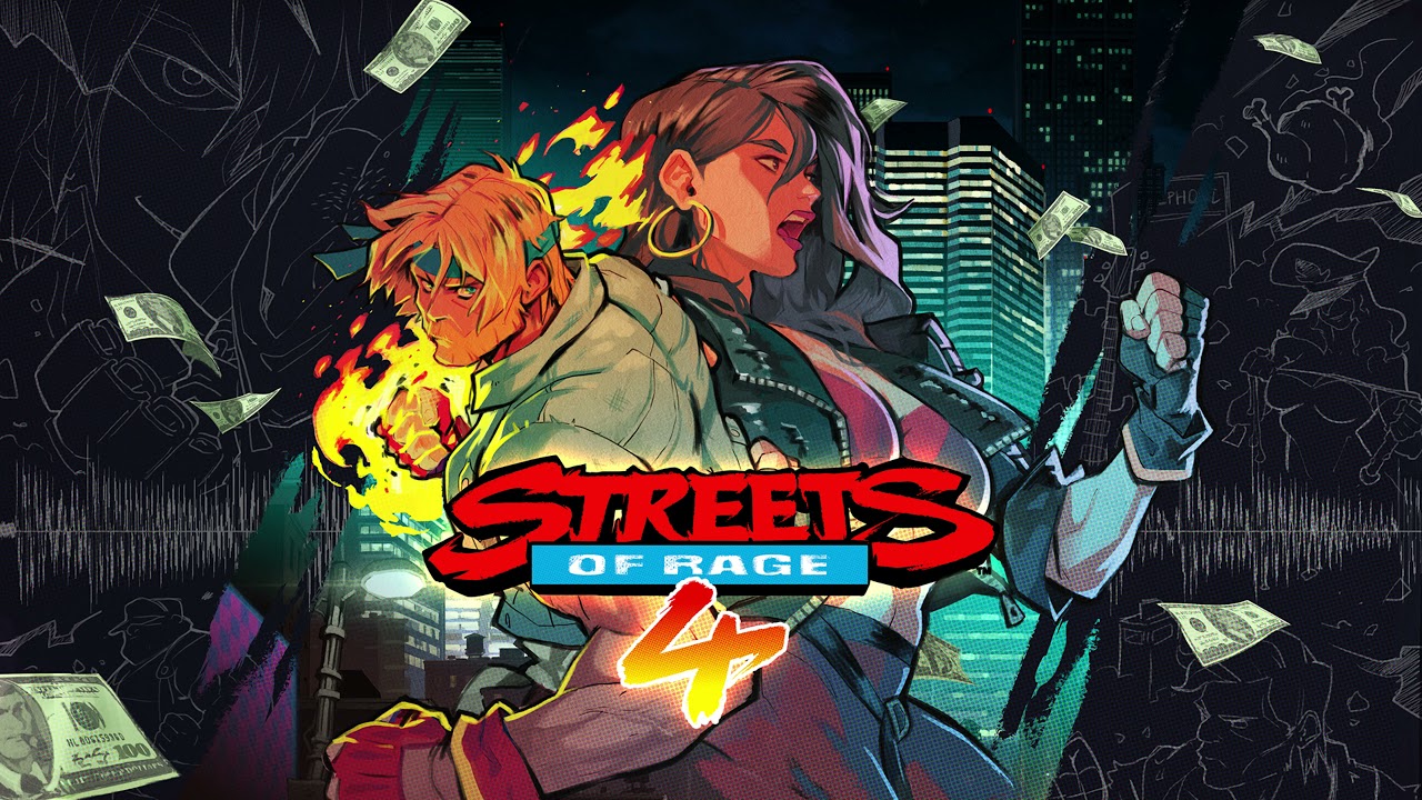 Streets of Rage 4 - Rising Up Original Version Extended Mix (Game Mix Rip OST Full Version)