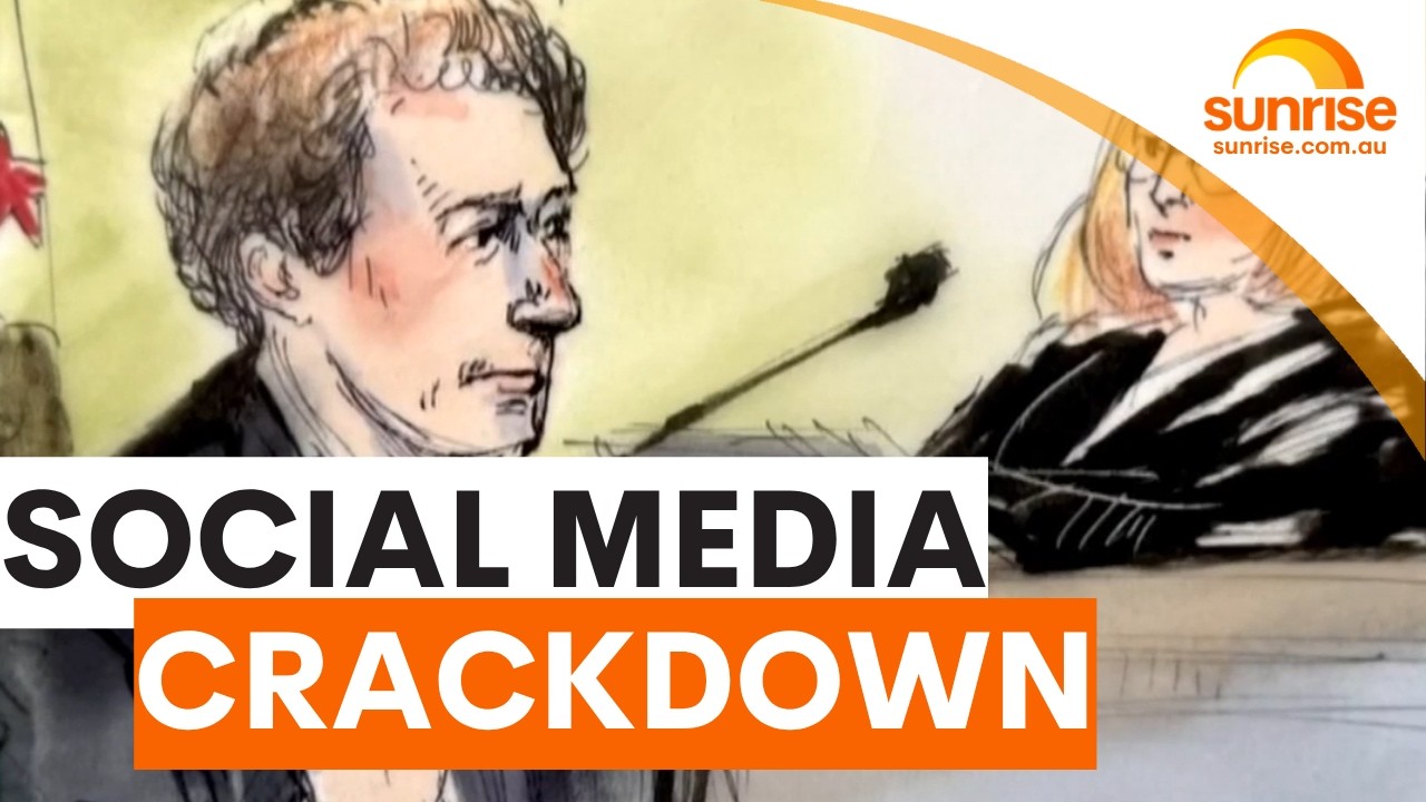 Australia tightens social media ban after US addiction lawsuit | Sunrise