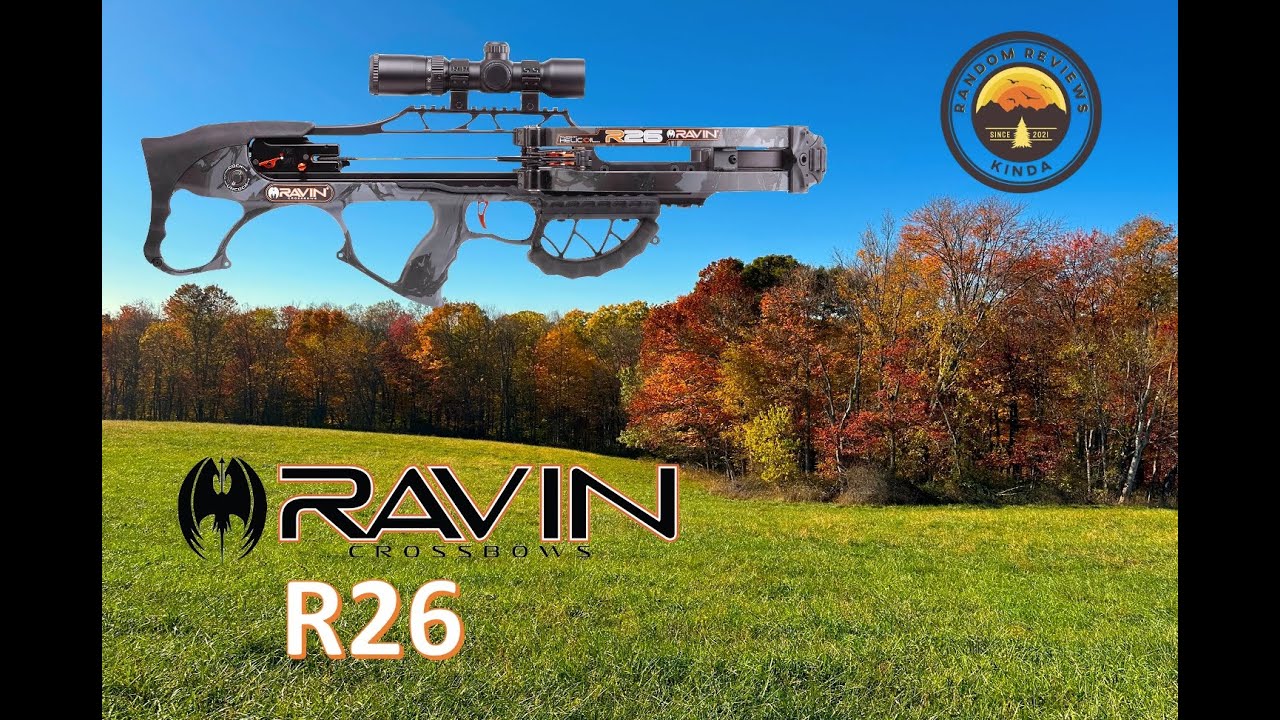 Ravin R26 — один из лучших арбалетов