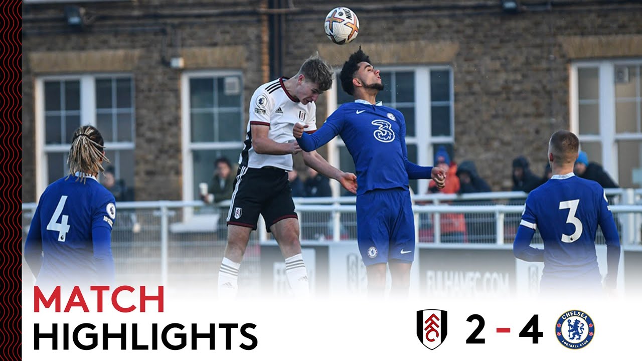 Fulham U21 2-4 Chelsea U21 | Premier League 2 | Derby Disappointment For Young Whites