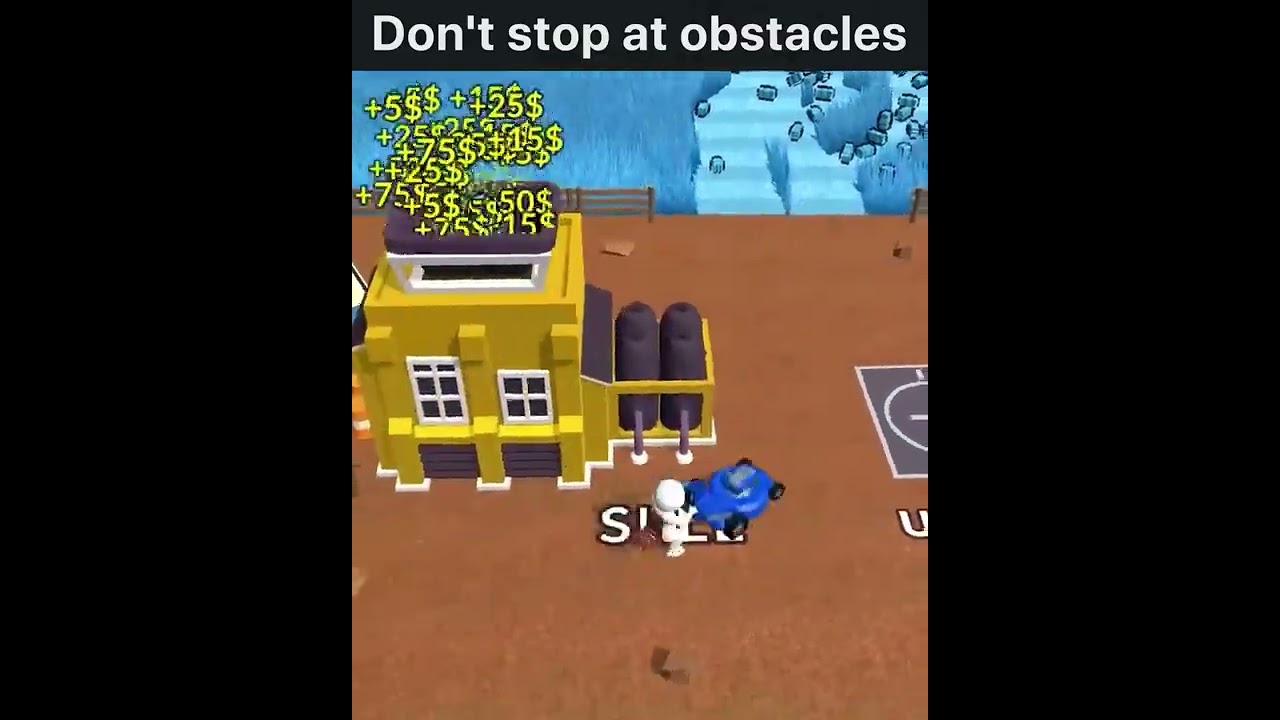 Stone Grass &mdash; Mowing Simulator by Freeplay IncArcade |CTR CPI| Game play for Stone Grass