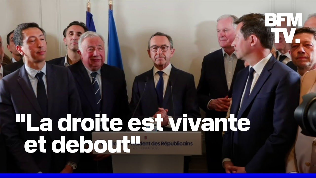 Le discours en intégralité de Bruno Retailleau après sa victoire à la présidence des Républicains