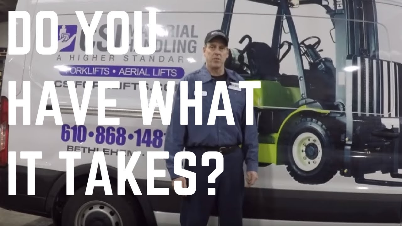 Become a CSI Industrial Mechanic!