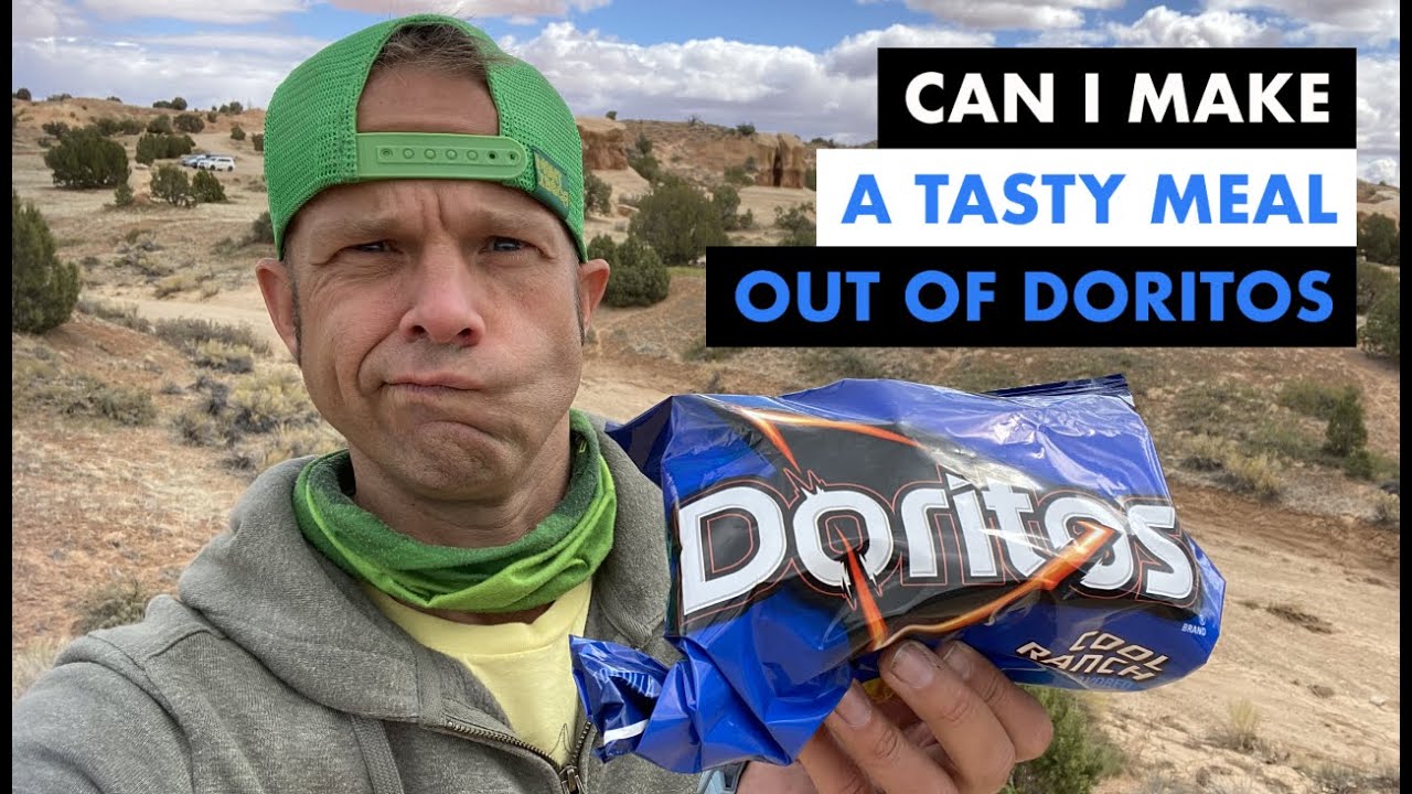 Dorito Enchilada Bowl - Truckstop Series - Easy Backpacking Meals | Hiking | Camping | Dinner