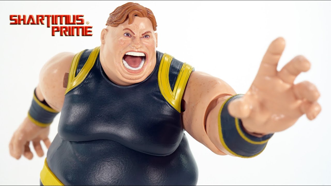 Marvel Legends The Blob X-Men 60th Anniversary Deluxe 2023 Action Figure Review