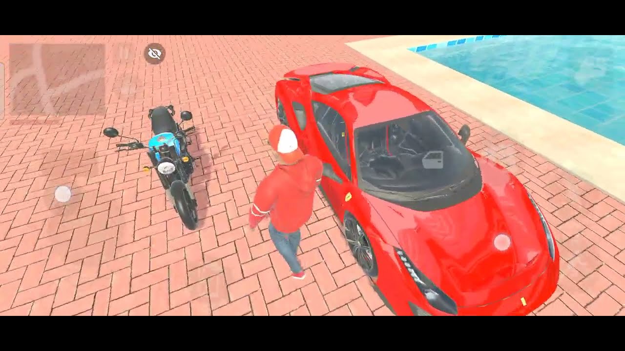 Finally Lamborghini modify karva di | indian thief auto simulator| verma ji gaming 