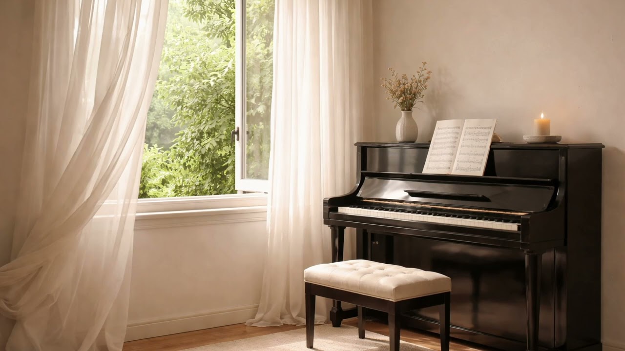 Restful Patterns | Relaxing Piano Music | Calm & Peaceful