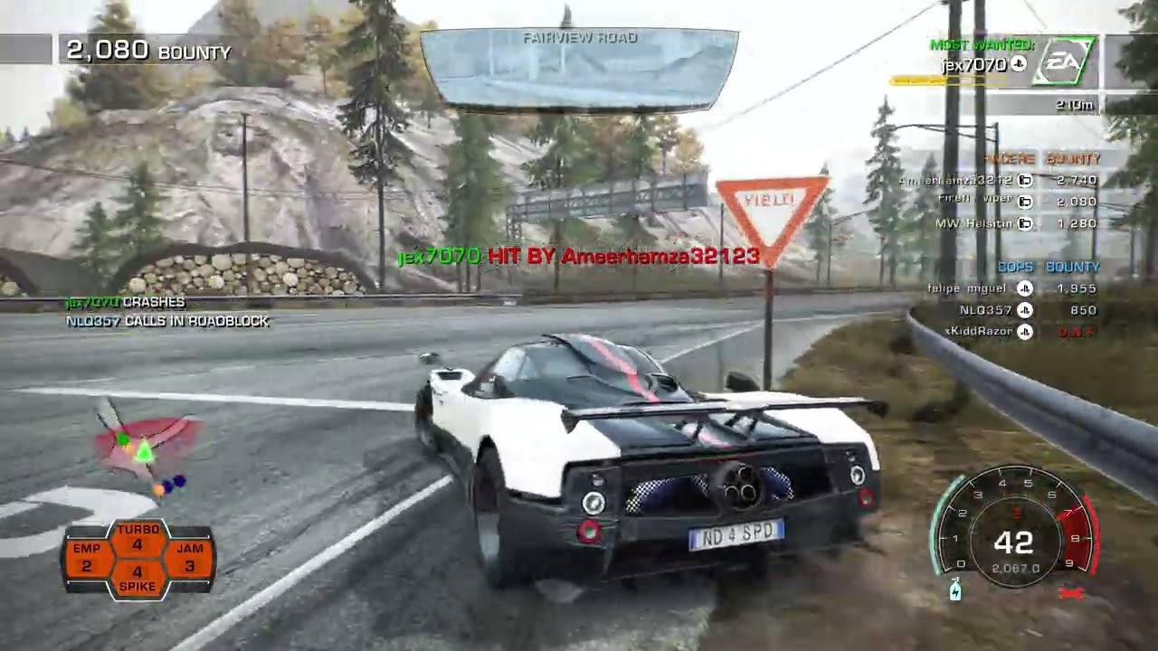 Need for Speed™ Hot Pursuit Remastered most wanted full battles # 44
