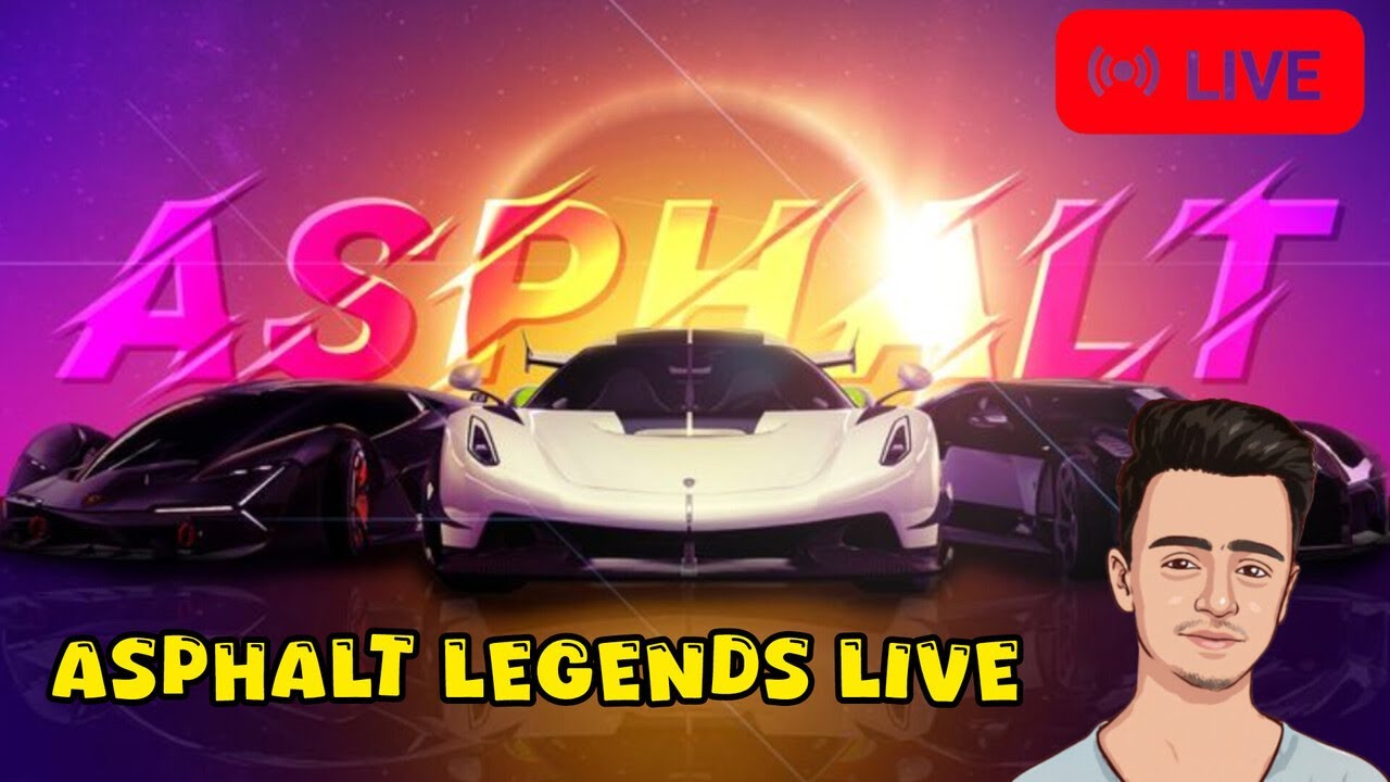 Asphalt 9 live gameplay with subscriber
#short #shortlive #live
