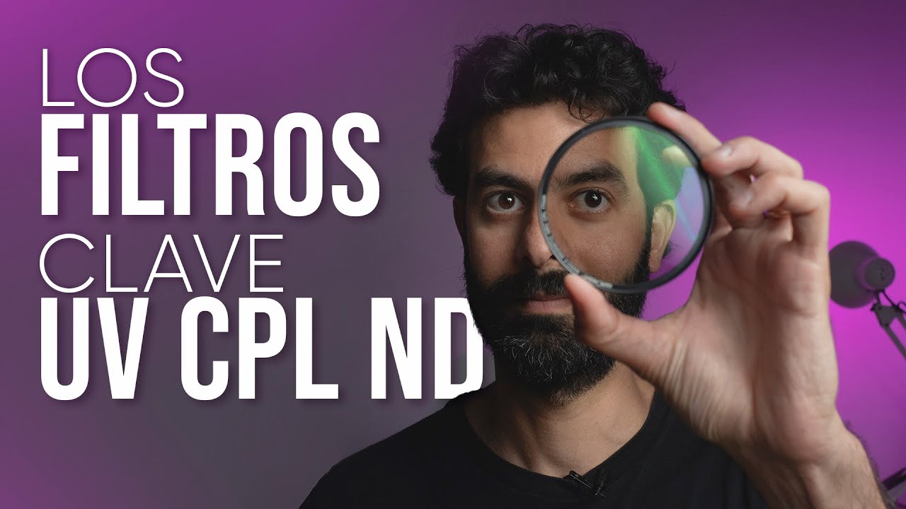 🔘 FILTROS CLAVES | KIT de FILTROS UV + CPL + ND | Para qué sirven? como se usan? | K&F CONCEPT 🔸