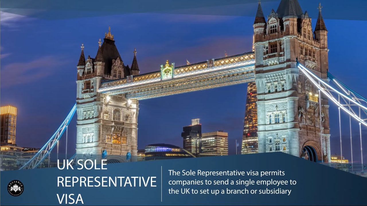 UK Sole Representative Visa
