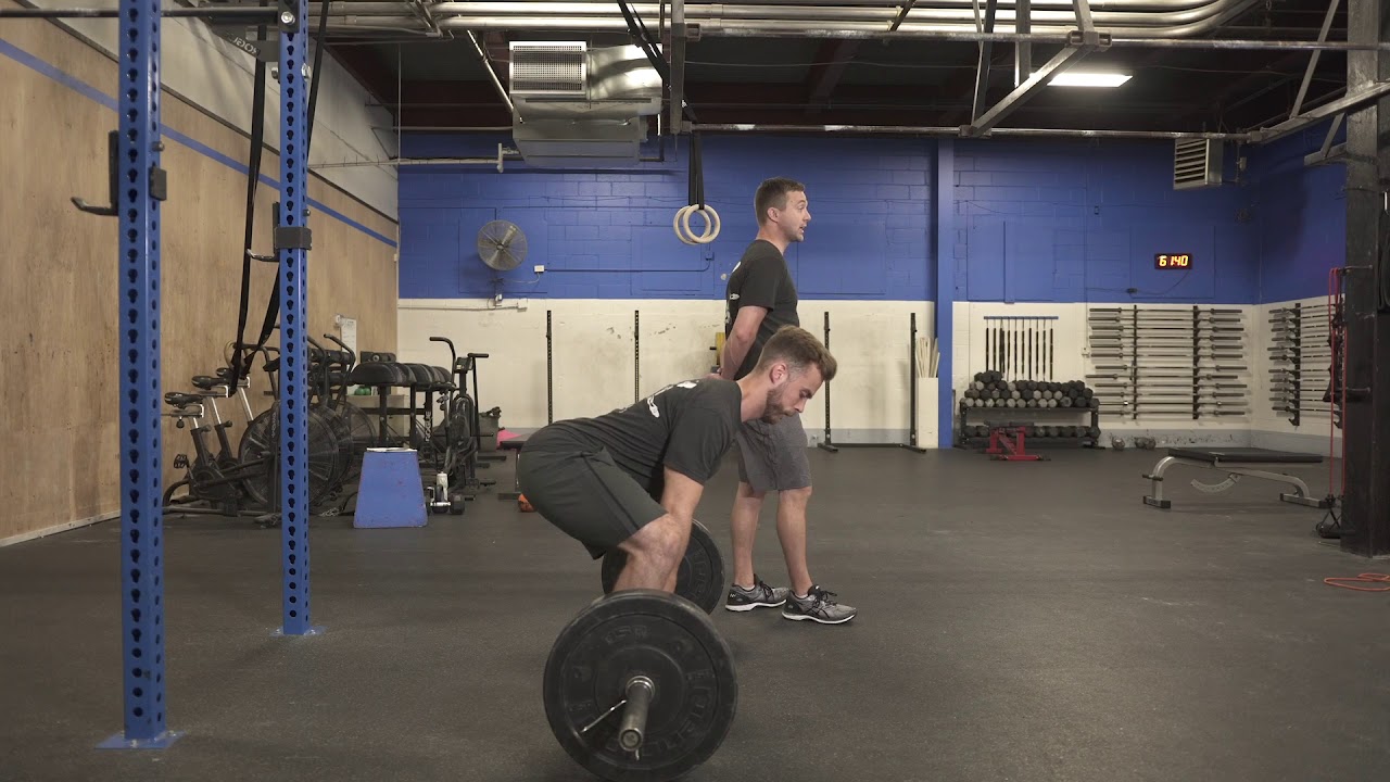 Sumo Deadlift