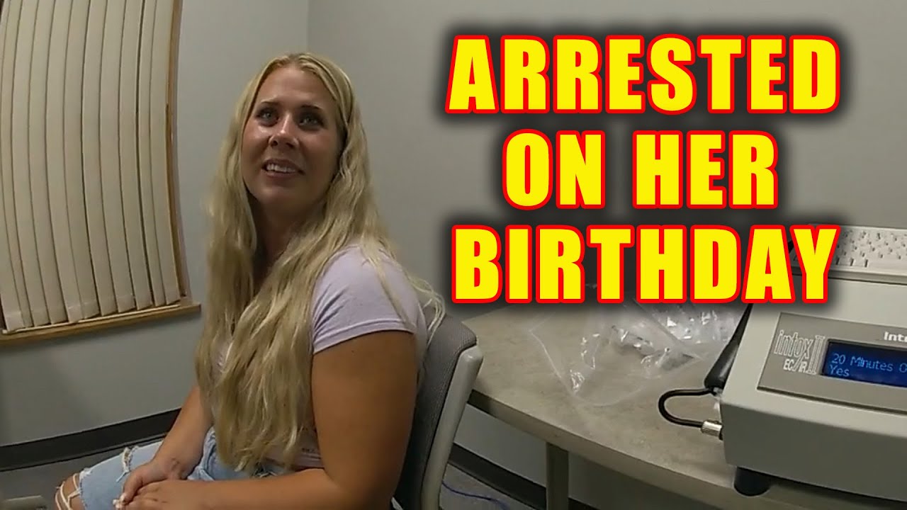 27-Year-Old Woman is Arrested for Drunk Driving on Her Birthday