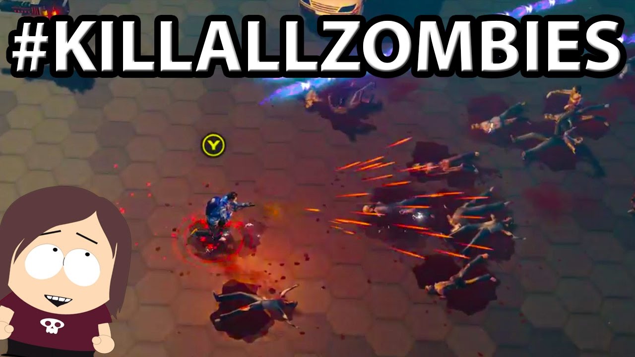 #KILLALLZOMBIES || Wave Based Twin Stick Zombie Shooter || Part 1