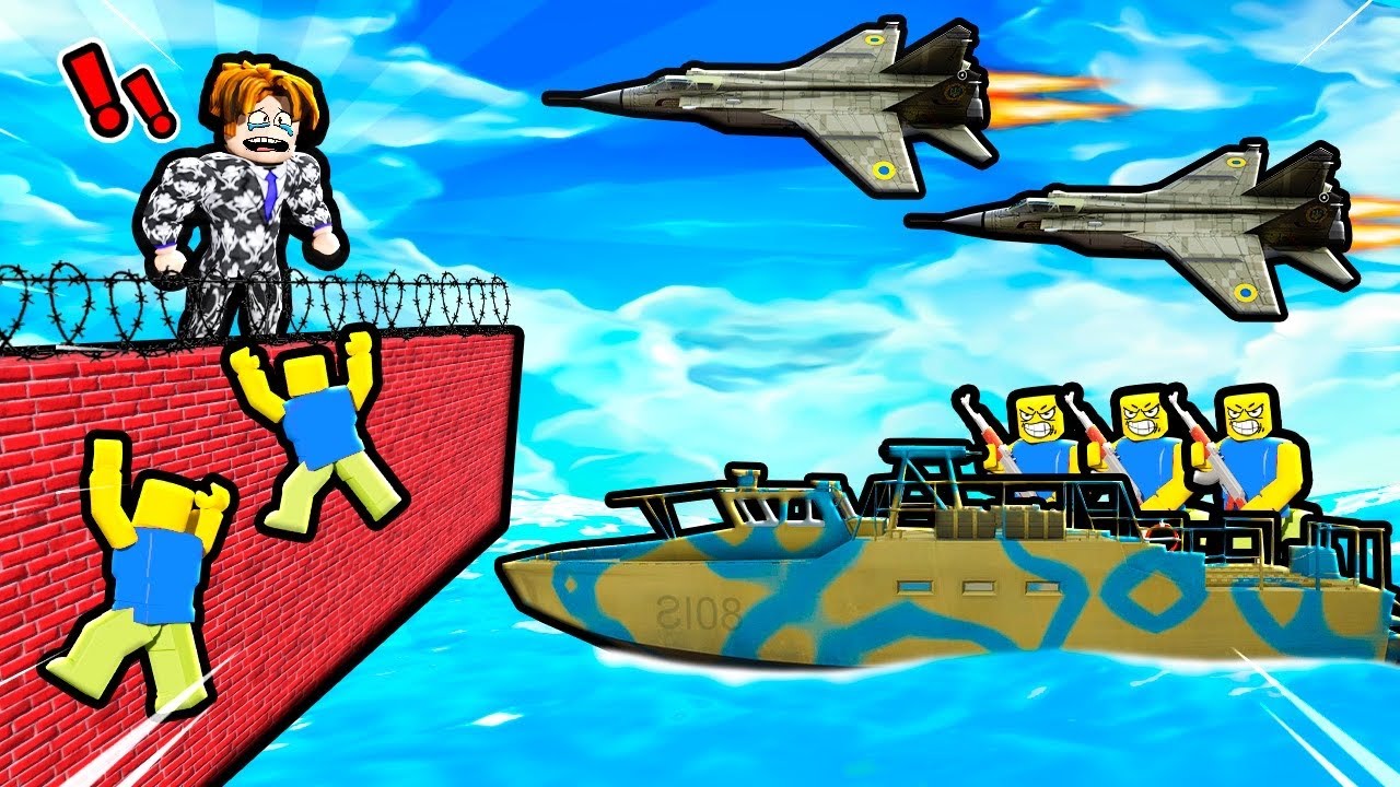 EXÉRCITO INFINITO DA MARINHA INVADIU MINHA BASE ENTÃO CHAMEI SOLDADOS SECRETOS NO ROBLOX