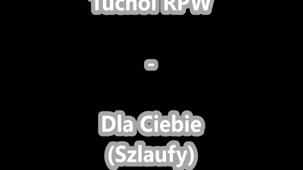 Tuchol RPW - Nimfomanka