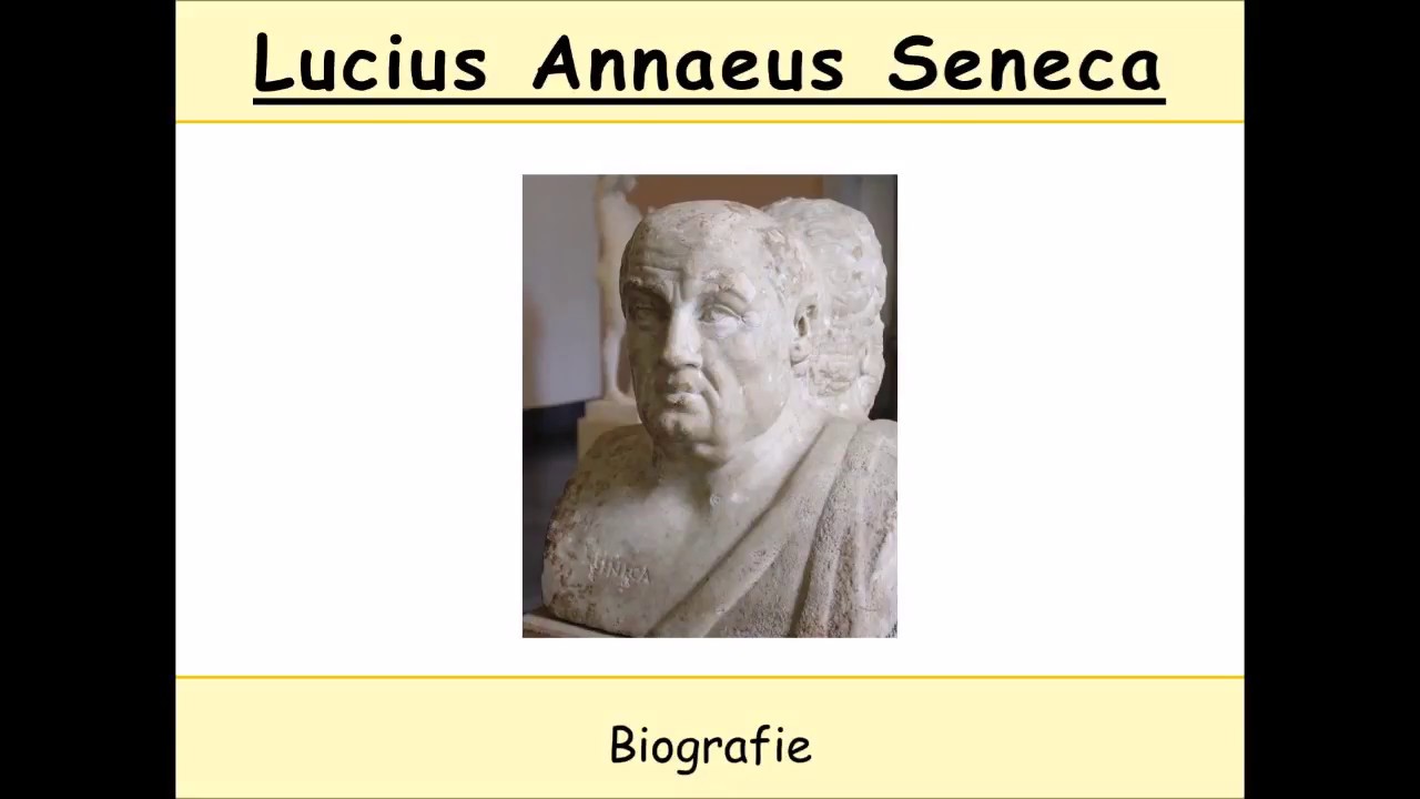 Lucius Annaeus Seneca - Biografie (Seneca der Jüngere | Kaiser Nero)