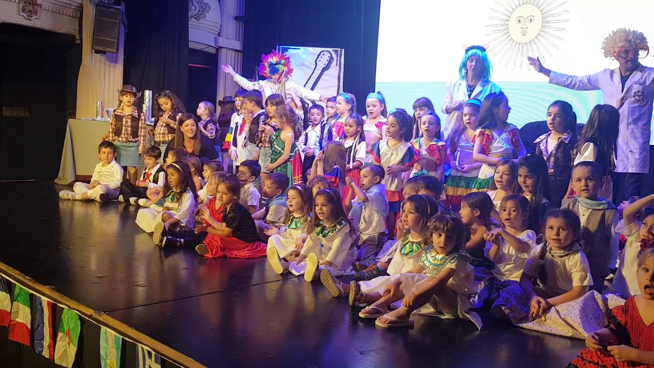 Acto Festivo. Nivel inicial. 5ta. Parte - Final