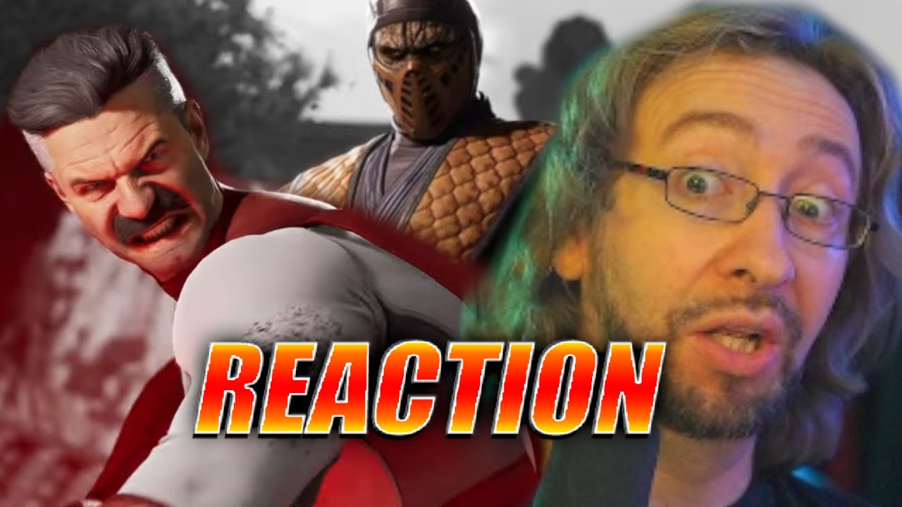 MAX REACTS: Omni-Man & Tremor Gameplay Reveal