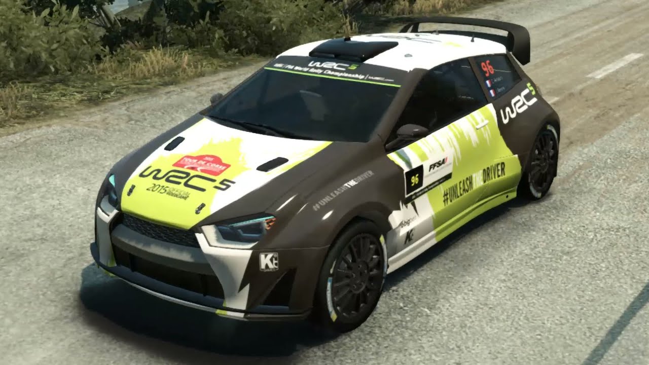 WRC 5 All Cars Sounds