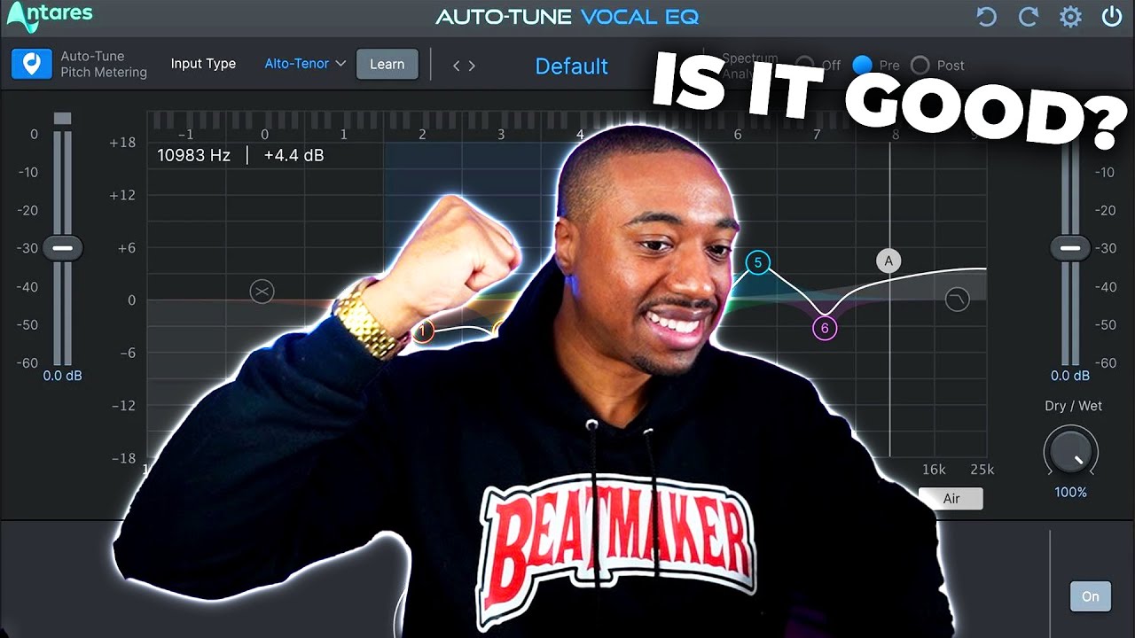 Auto Tune Vocal EQ Tutorial