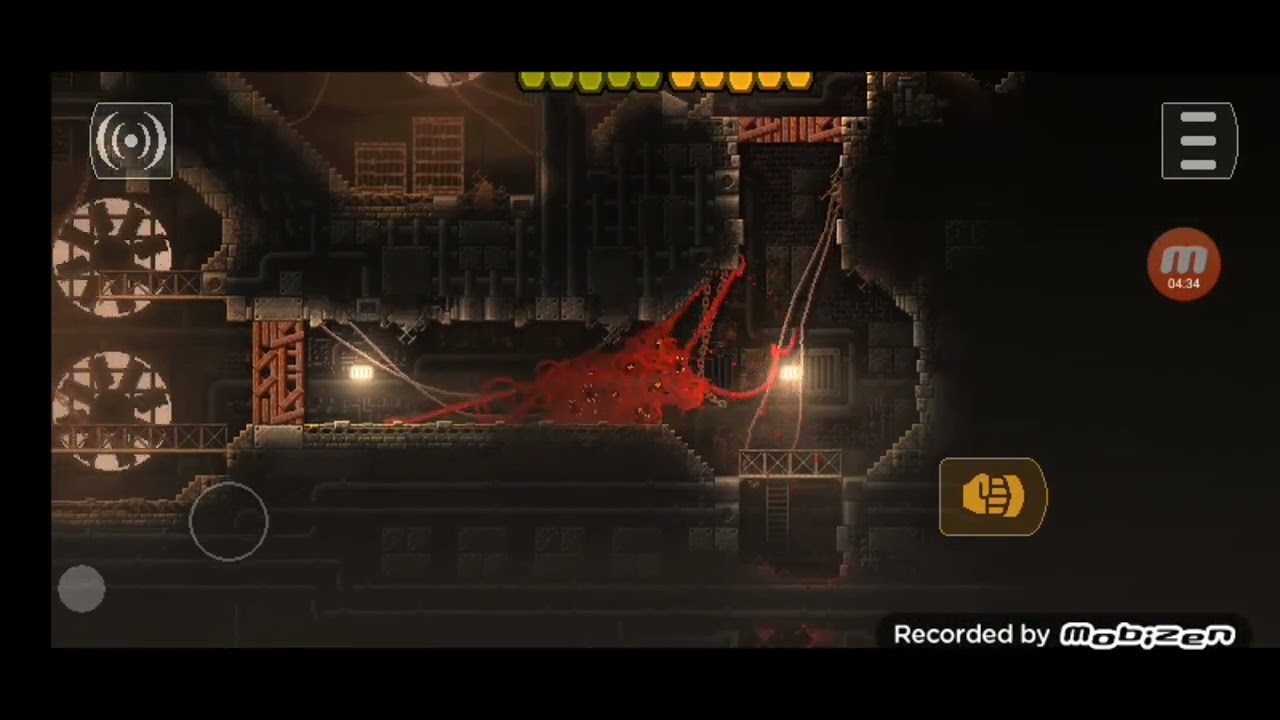 Carrion passage of the mobile version