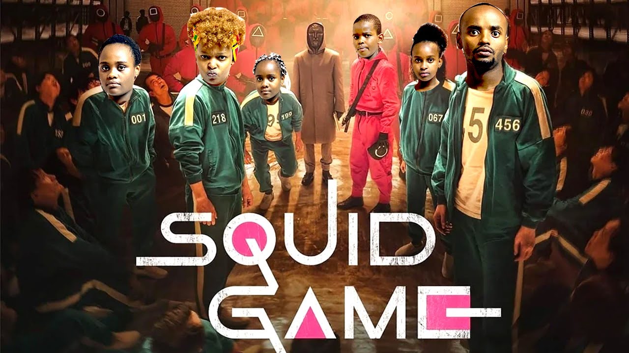 HILARIOUS SQUID GAME CHALLENGE | THE WAJESUS FAMILY EDITION