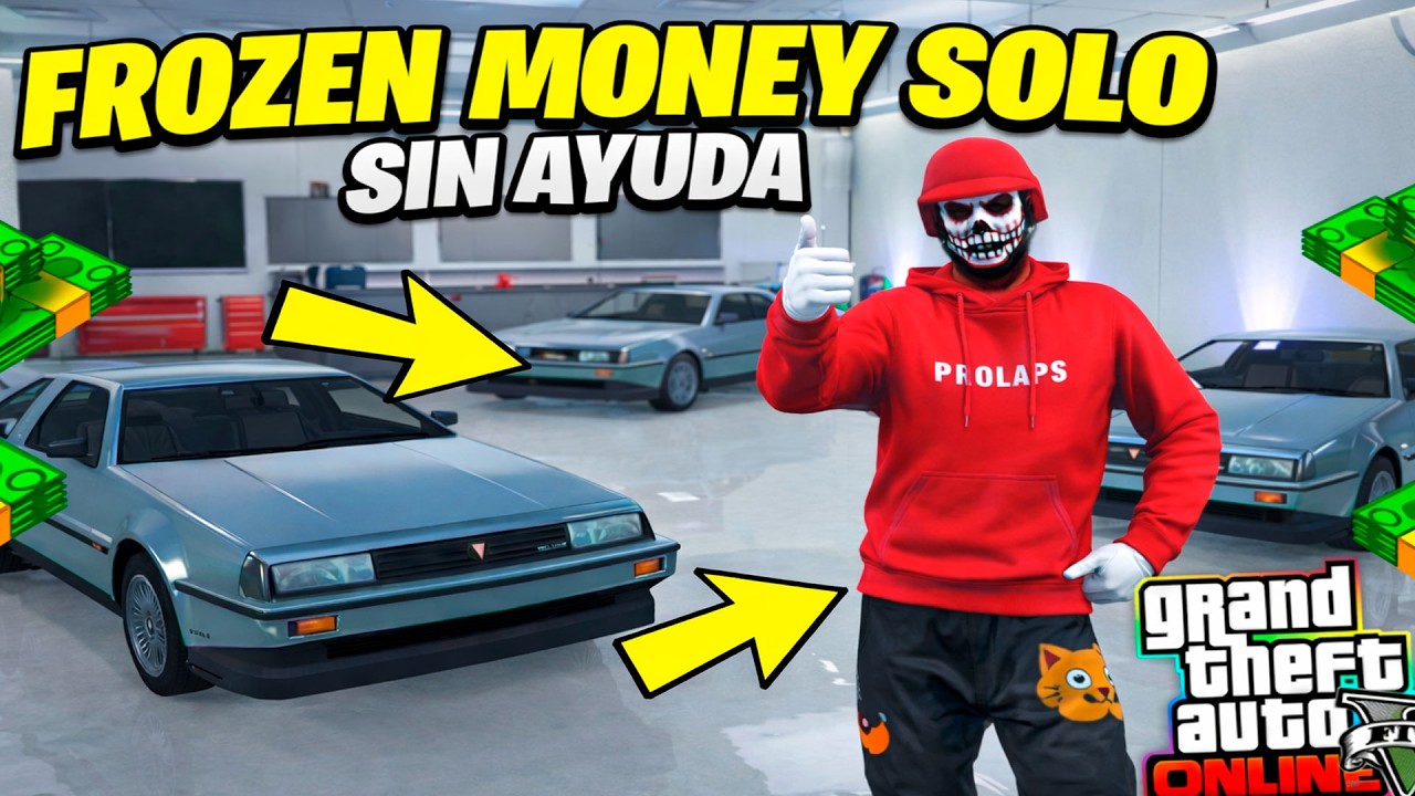 FROZEN MONEY TODO GRATIS AFTER PATCH! SOLO SIN AYUDA MUY FACIL PLACAS LIMPIAS MASIVO EN GTA ONLINE