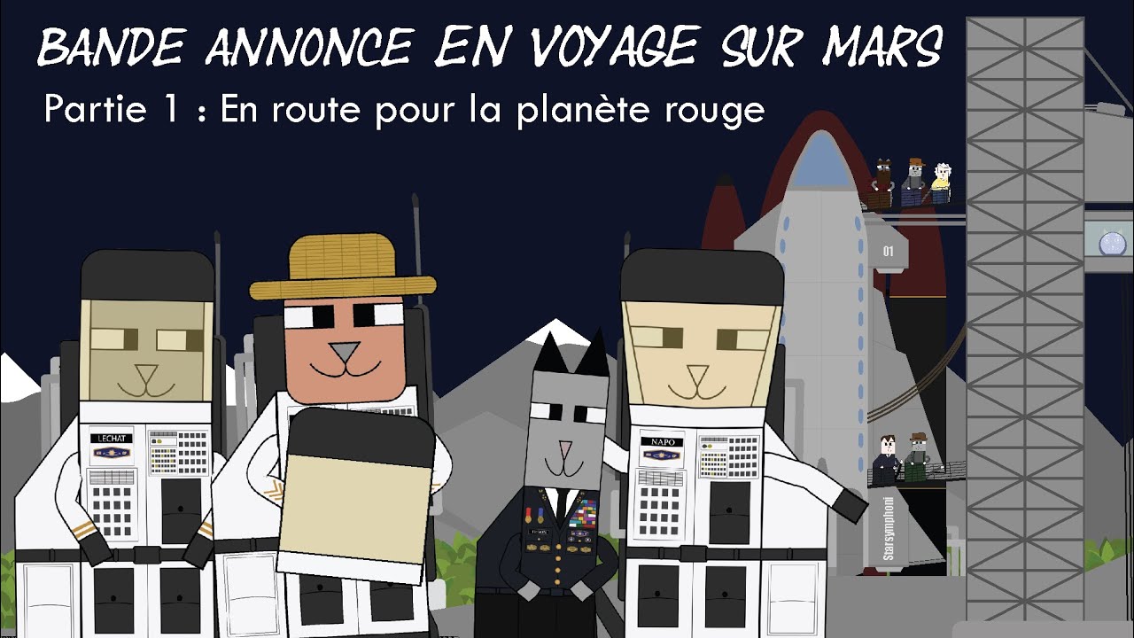 Bande annonce Tigrou & CIE Episode 3 En voyage sur Mars | Partie 1 