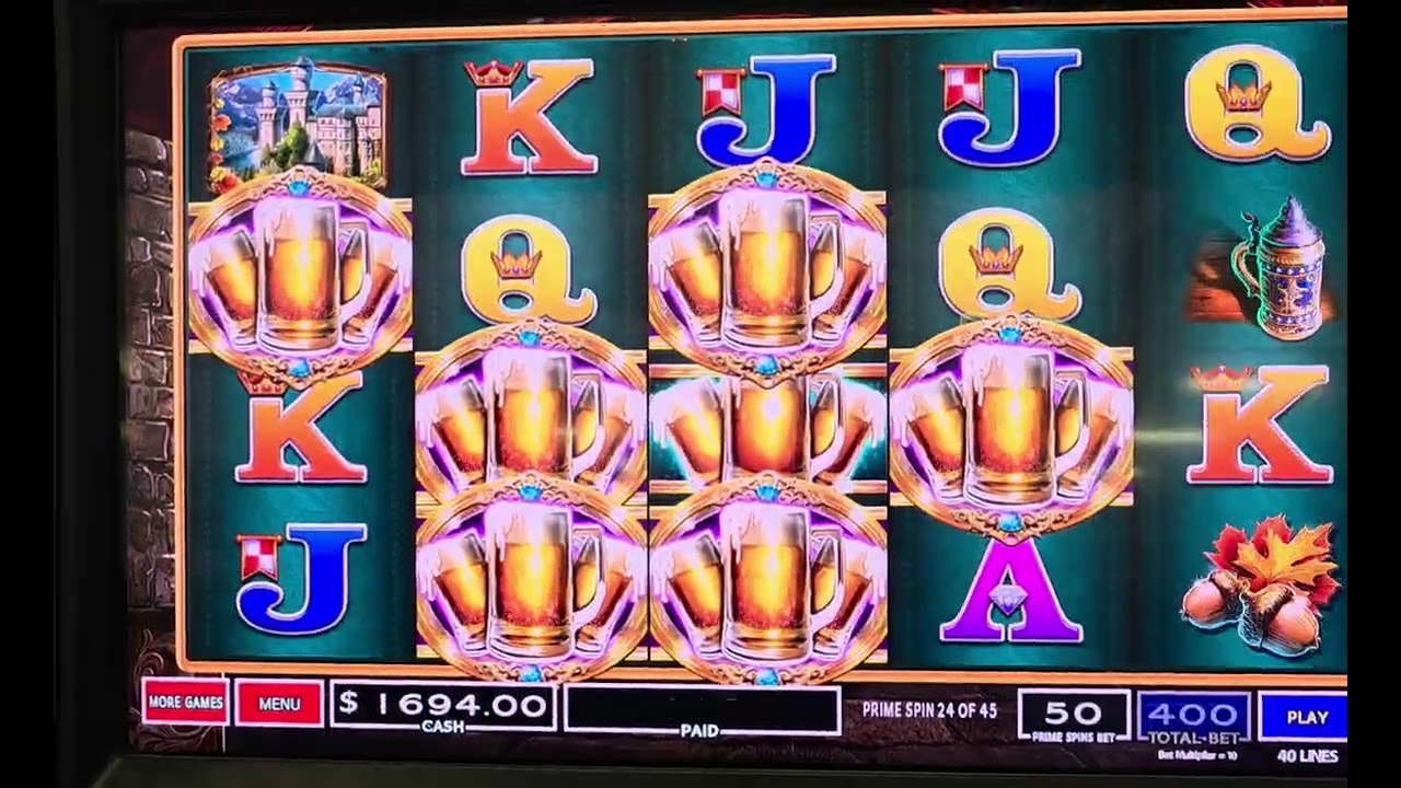 Bierhaus  - 45 Spin bonus
