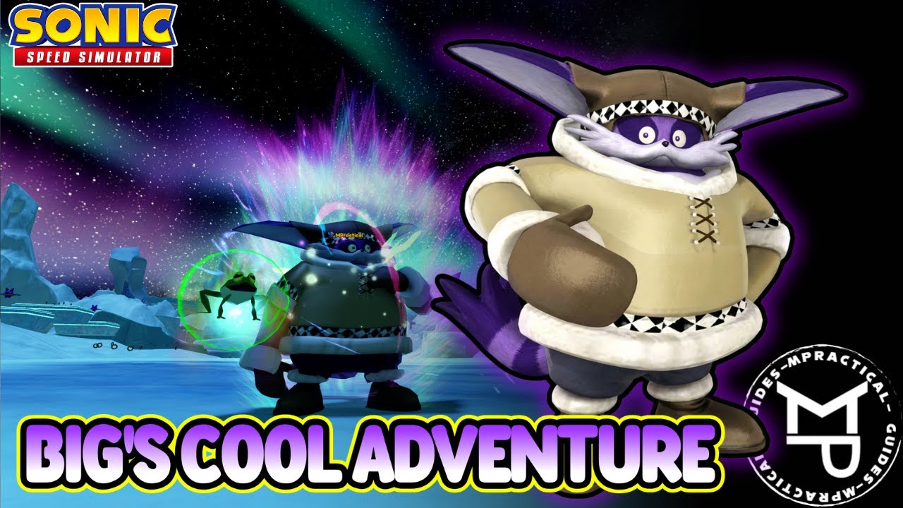 Краткое руководство по разблокировке Froggy + PathFinder Big (Sonic Speed ​​Simulator)