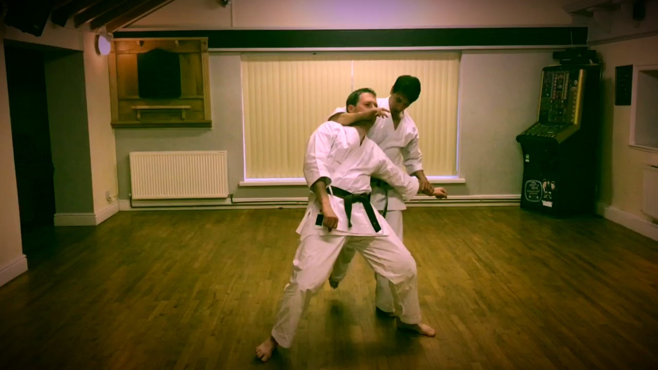 Chinto Kata Bunkai