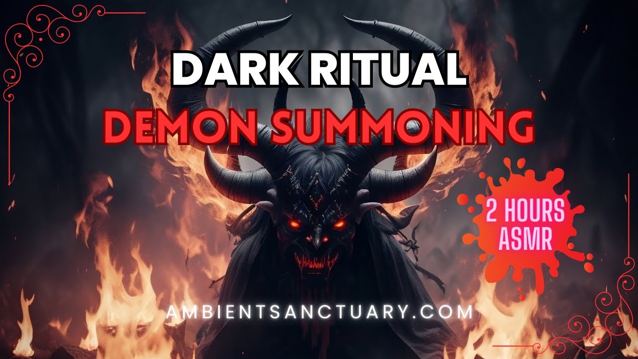 Ambience | Dark Ritual | Demon Summoning | 2 hours long