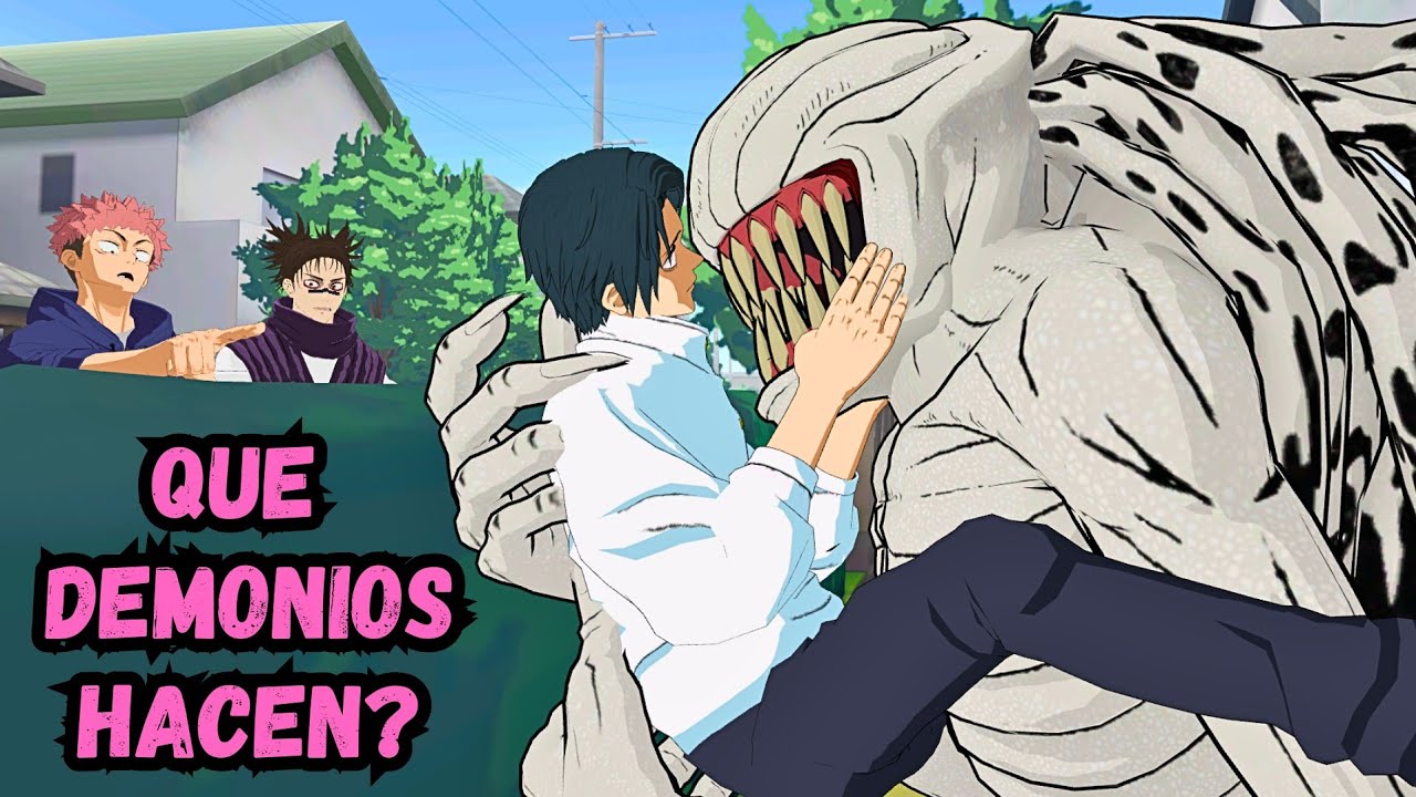 Itadori y Choso enfrentan a Yuta… sale mal 😭😂