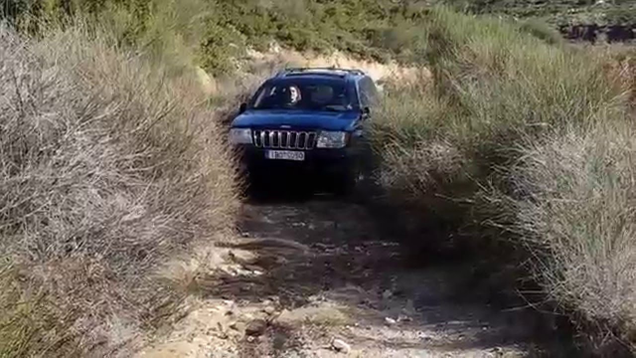 Offroading in Penteli Greece