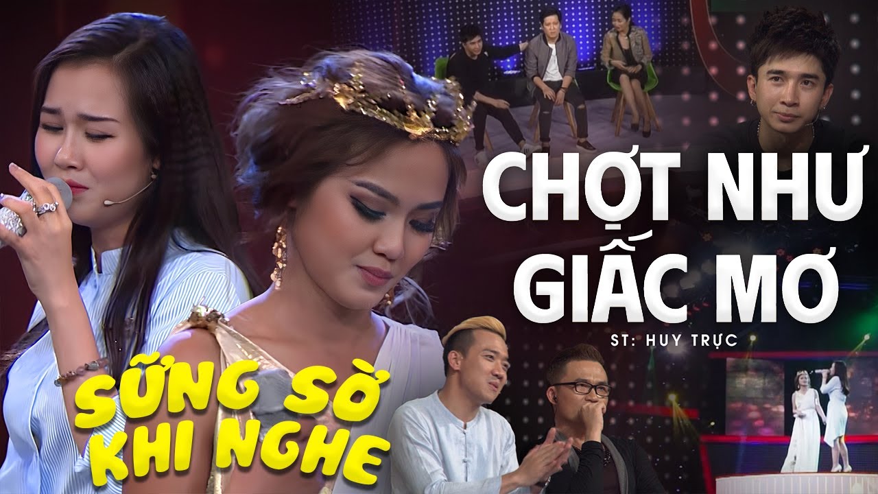 Chợt Như Giấc Mơ - Võ Hạ Trâm Song Ca Khiến BGK sững sờ không nói nên lời! Giọng Ải Giọng Ai