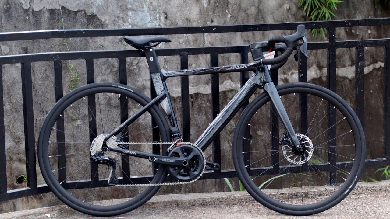 Java Siluro 6 Top ER9 Bike Check | Ltwoo ER9 Electronic Aero Road Bike