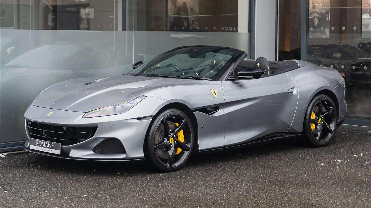 2021 Ferrari Portofino M - Grigio Titanio Metallic - Walkaround + Engine & Exhaust Sound