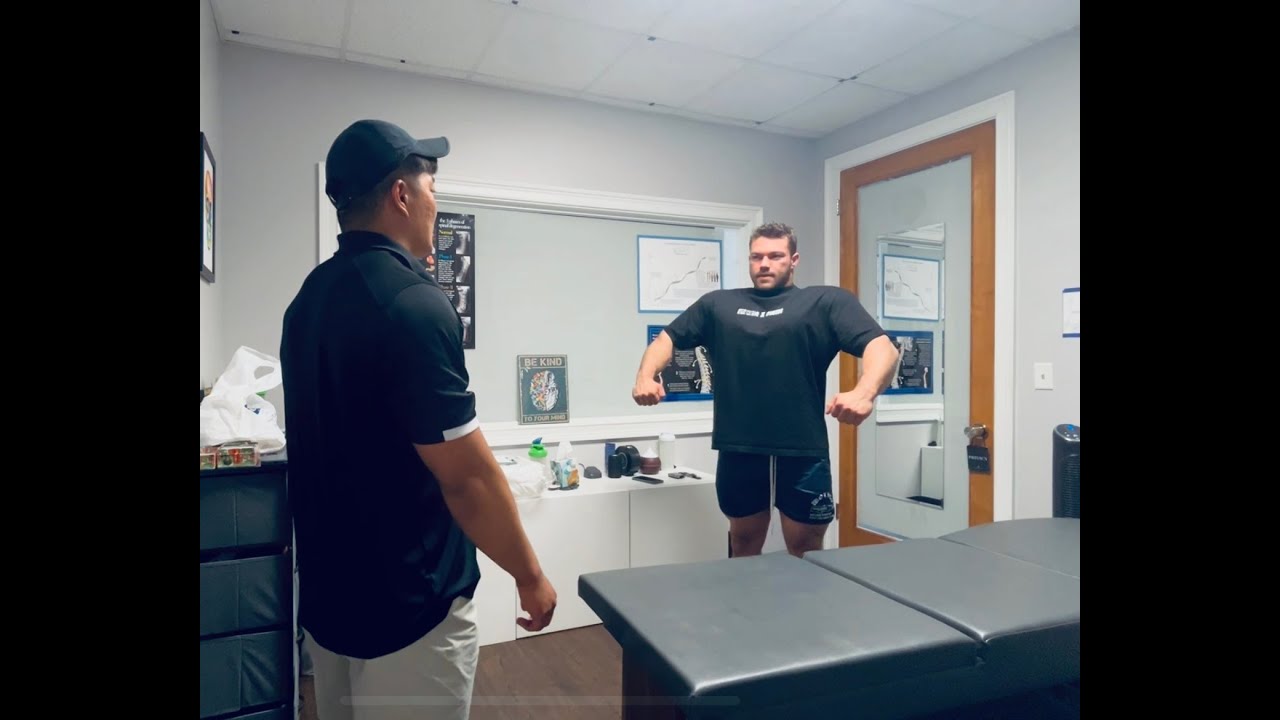 2023 Mr. USA classic physique IFBB Pro Austin Espy gets treated w/ Advanced Biostructural Correction